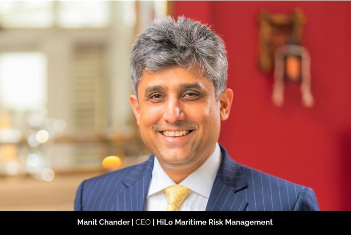 Manit Chander: Bringing technology into the maritime industry